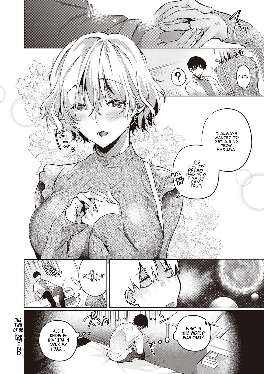 Hentai Manga Comic-The Two Of Us-Read-36